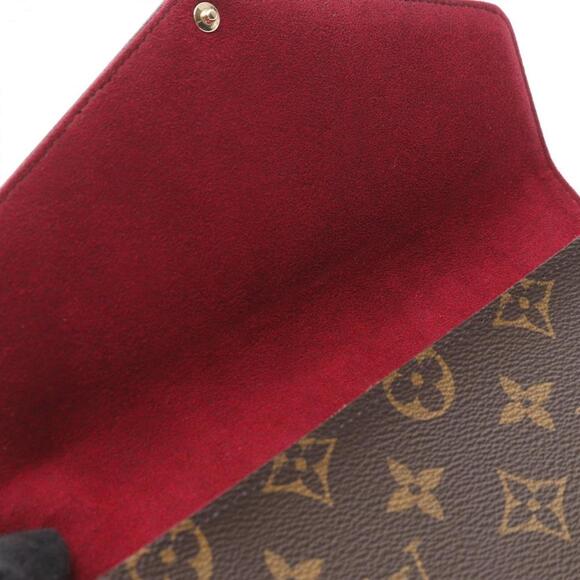 LOUIS VUITTON Brown Monogram Coated Canvas Shoulder Bag - Picture 7 of 7